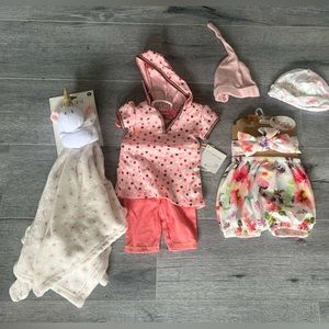 Brand new Newborn girls lot
